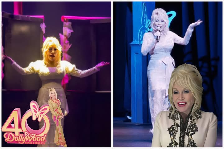 Dolly partons 40th anniversary.