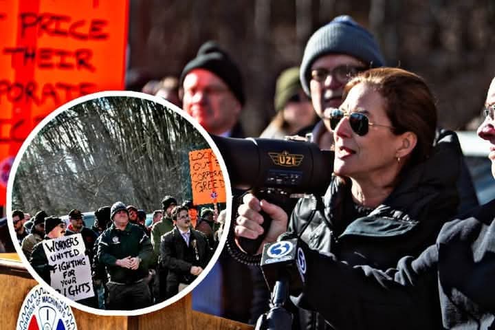 Pratt and whitney workers strike in 2025