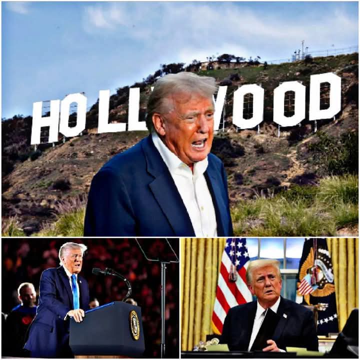 Donald Trump increases 100% tariff on foreign films.