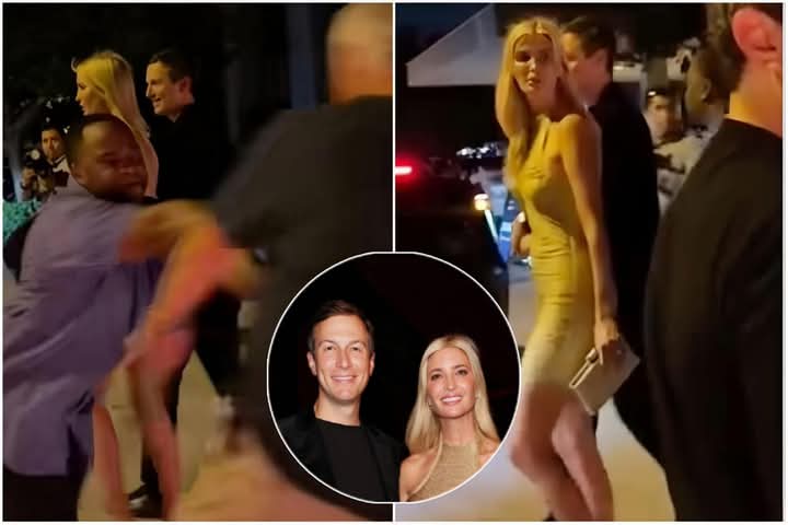 Ivanka Trump and Jared Kushner's incident.