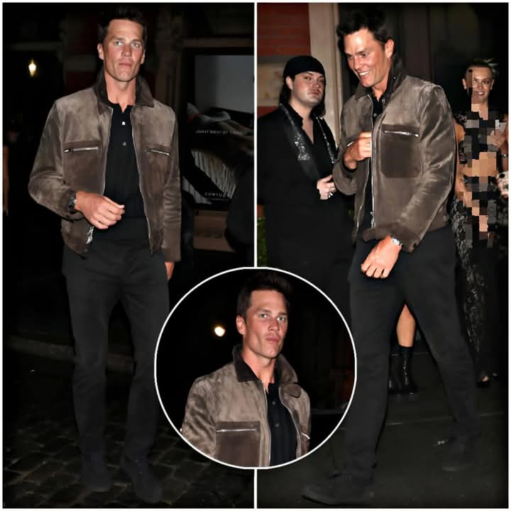 Tom brady met gala