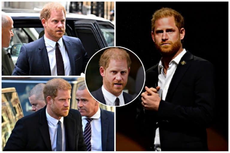 Prince Harry charity scandal