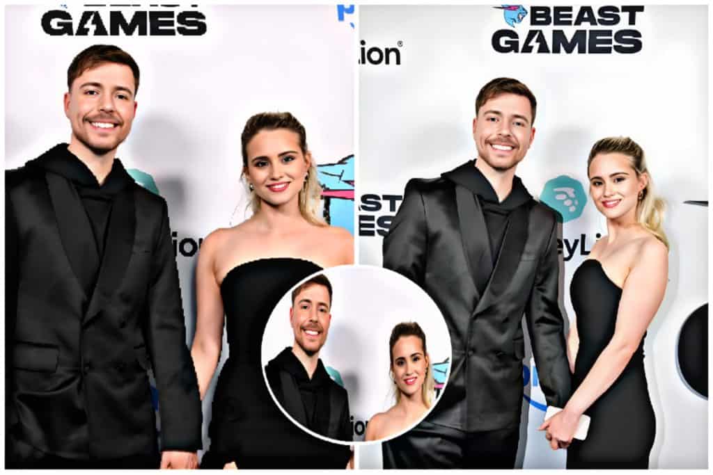 MrBeast and his Fiancé