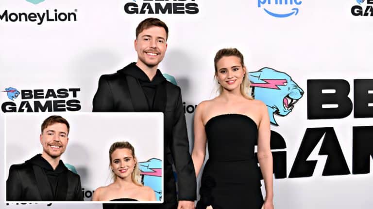 MrBeast and his Fiancé