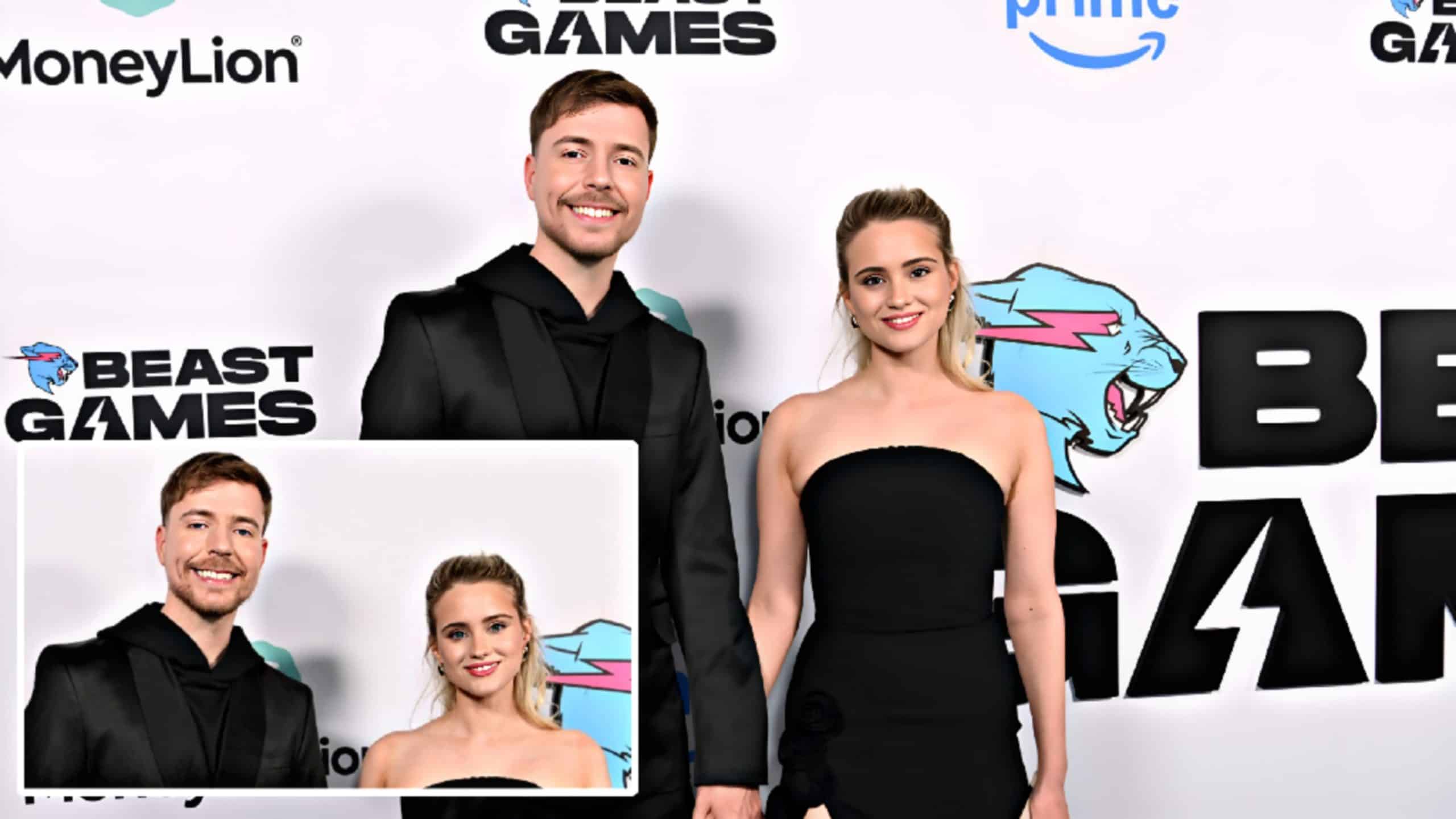 MrBeast and his Fiancé