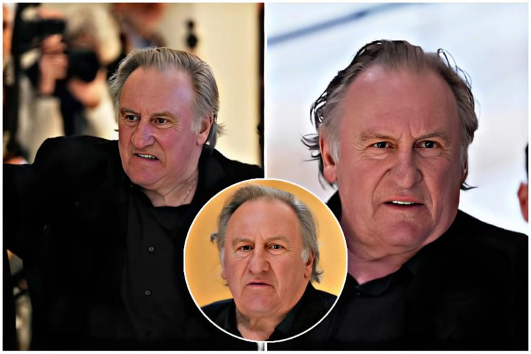Gérard Depardieu enters Paris courtroom